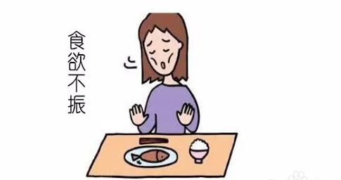 食欲不振